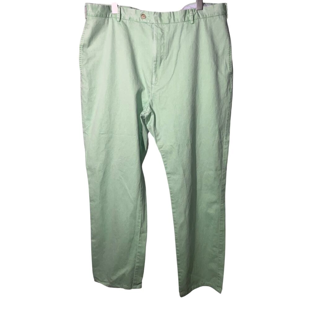 Peter Millar Green Pima Cotton Cotton Golf Pants Size 40x32